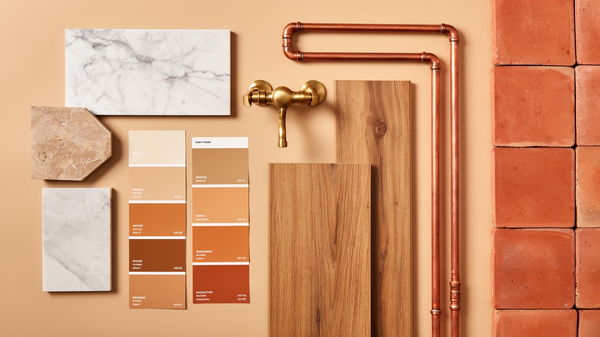 Curated building materials